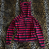 LIZAKOSHT  -  Fairy Grunge Crop Hoddies for Women Y2k Zip Up Long Sleeve Sweatshirt Vintage Aesthetic Graphic Jacket with Pocket